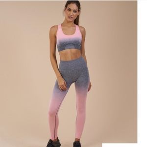 Gymshark ombré leggings